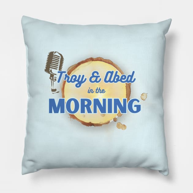 Troy and Abed in the Morning - Community Pillow by Thankyou Television