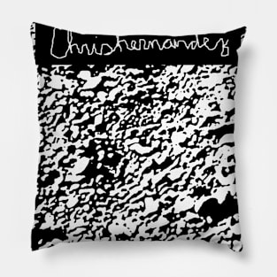 Chris Hernandez Artist - Rocks Pillow