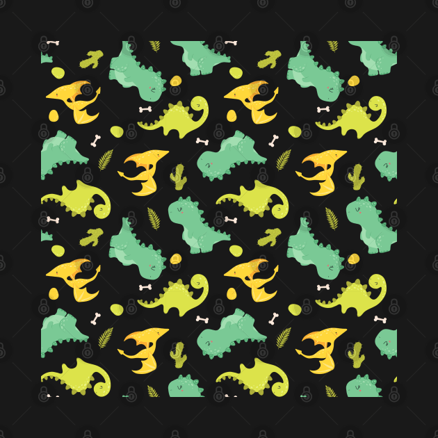 Cute Dinosaur Design by SzlagRPG