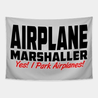 Airplane Marshaller - Ramp Agent - Turnaround Coordinator Tapestry