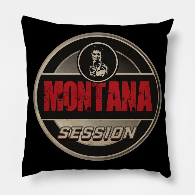 Montana Session Pillow by CTShirts