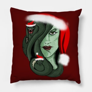 Merry Medusmas Pillow