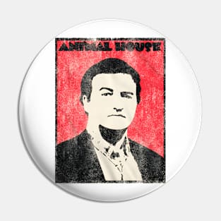 Animal House Anarchist Pin