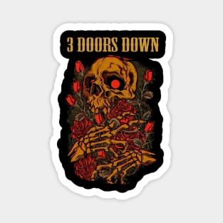 3 DOORS DOWN BAND Magnet