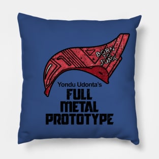 Full Metal Prototype Pillow