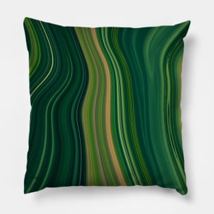 marble fluid pattern Pillow