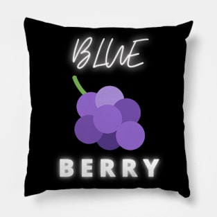 Blue Berry Pillow