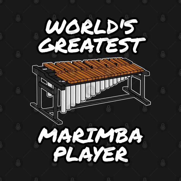 World's Greatest Marimba Player Marimbist Percussionist by doodlerob