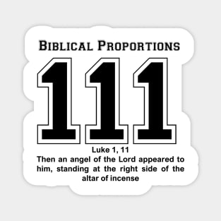 Biblical Proportions Magnet