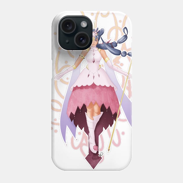 Diamond Gijinka Phone Case by Domadraghi