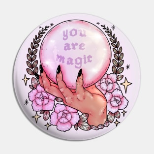 You Are Magic *lilac* Pin