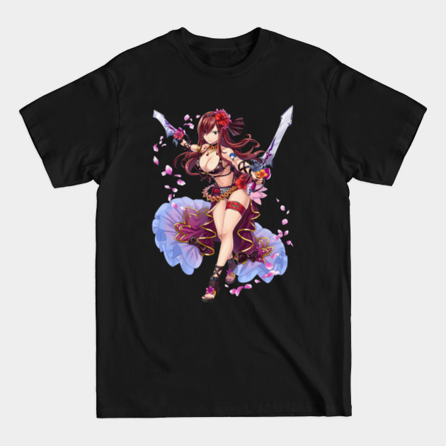 Disover Super Mage Erza - Erza Scarlet Fairy Tail - T-Shirt