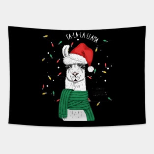 Fa La La Llama Tapestry