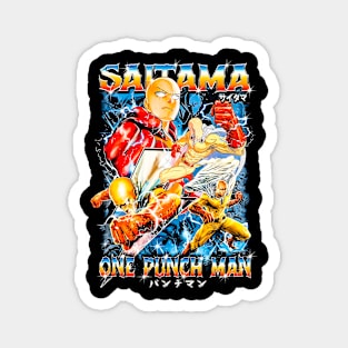 Saitama OPM Anime Fanart Magnet