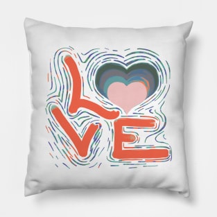Lgbt Lovely Love Gay Gays Heartbeat Pride Pillow