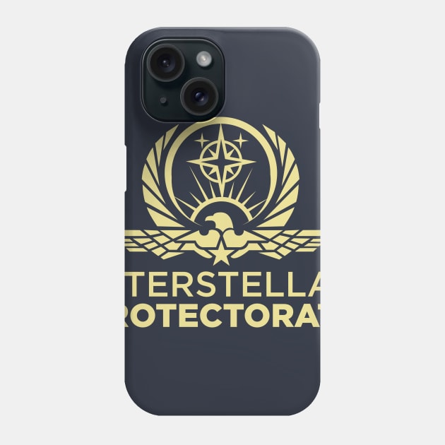 Interstellar Protectorate Phone Case by MindsparkCreative