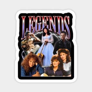 90s Country Legends Magnet
