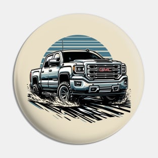 GMC Sierra Pin