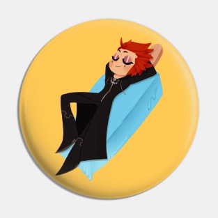 Axel on Ice Cream Pin