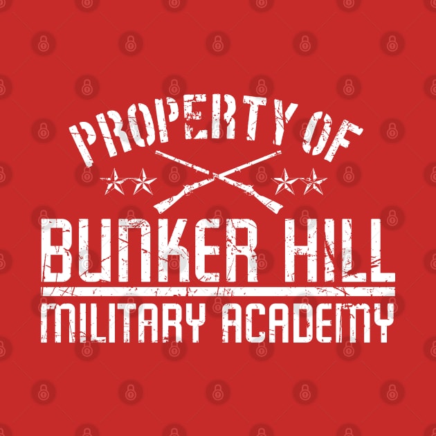 Bunker Hill Military Academy by PopCultureShirts