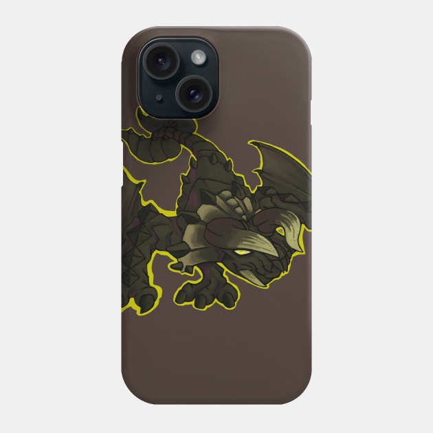 Black Diablos Phone Case by Geistrums