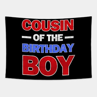 Cousin of the Birthday Boy Tapestry