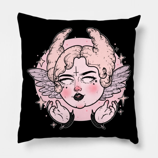 Cupid Pillow by chiaraLBart