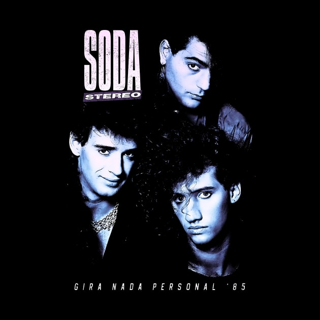 Soda Stereo Nada Personal Tour by w.d.roswell