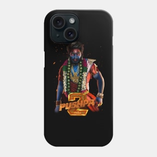 Pushpa 2 The Rise, Allu Arjun Artwork Phone Case