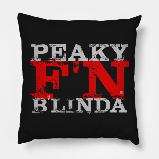 F'N B'linda Pillow by eyevoodoo