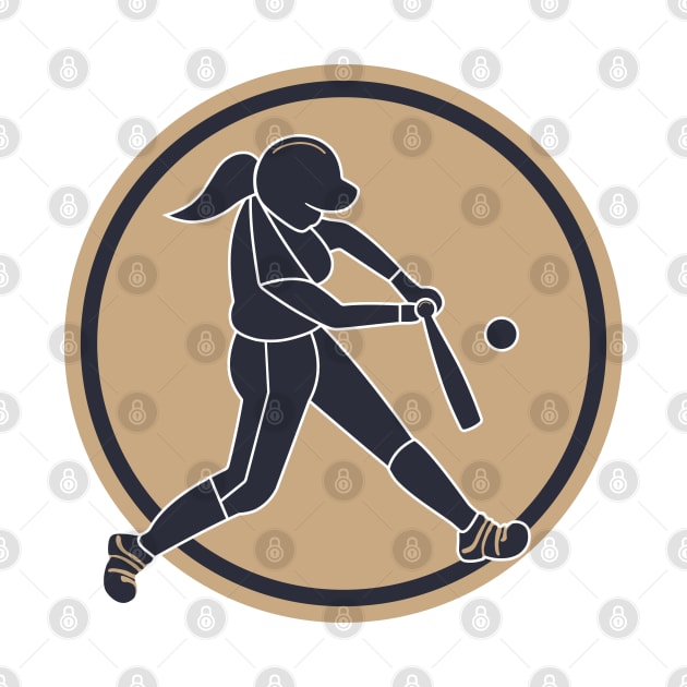 Softball Batter by PureJoyCraft