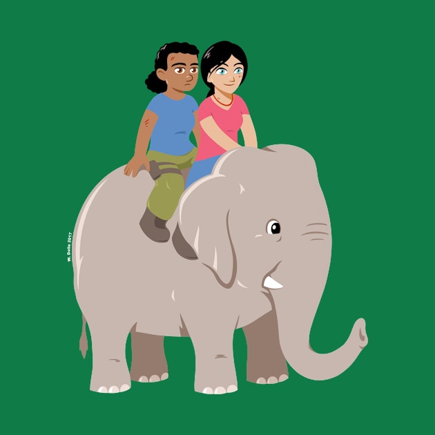 Elephant Ride by wloem