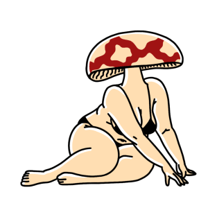 Mushroom Lady T-Shirt