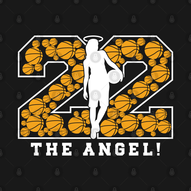 Basketball Angel by Emma