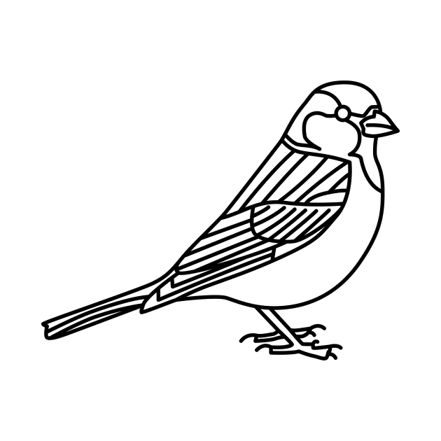 Sparrow by Radradrad