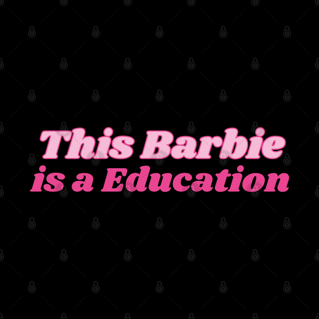 Education Barbie by StarMa