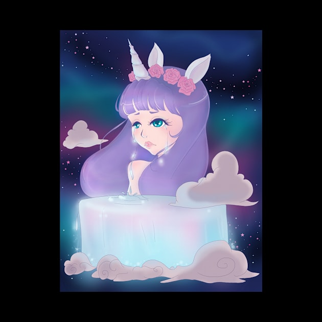 Unicorn Tears by Kittykaya