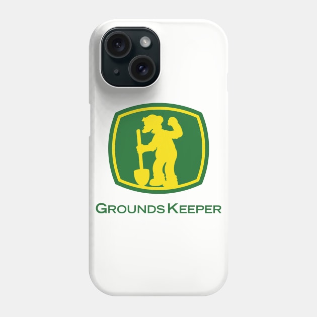 Grounds Keeper Phone Case by Roufxis