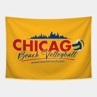 Chicago Beach Volleyball A Tapestry