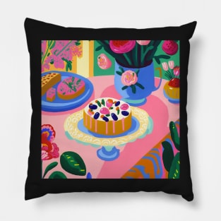 Summer desserts Pillow