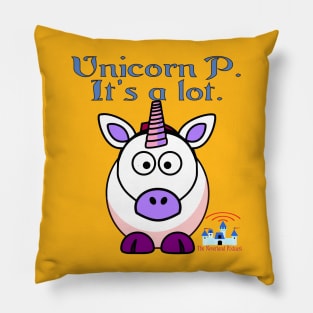 Unicorn P. Pillow