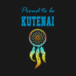 Native American Kutenai  Dreamcatcher 48 T-Shirt