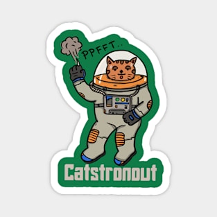 Catstronout Magnet