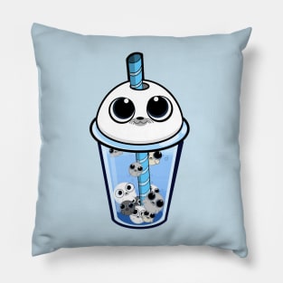 Boba Seal Pillow