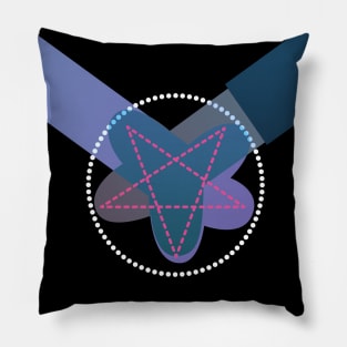 NITW - Secret Handshake 2 Pillow