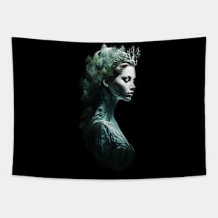 The Nordic queen Tapestry
