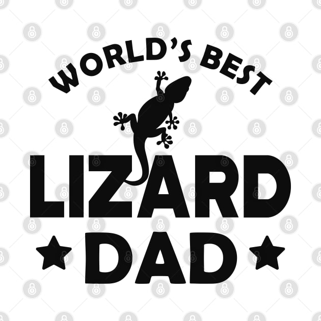 Lizard Dad - World's lizard dad by KC Happy Shop