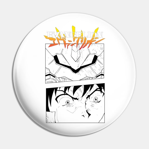 shinji ikari - eva 01 Pin by Amartwork