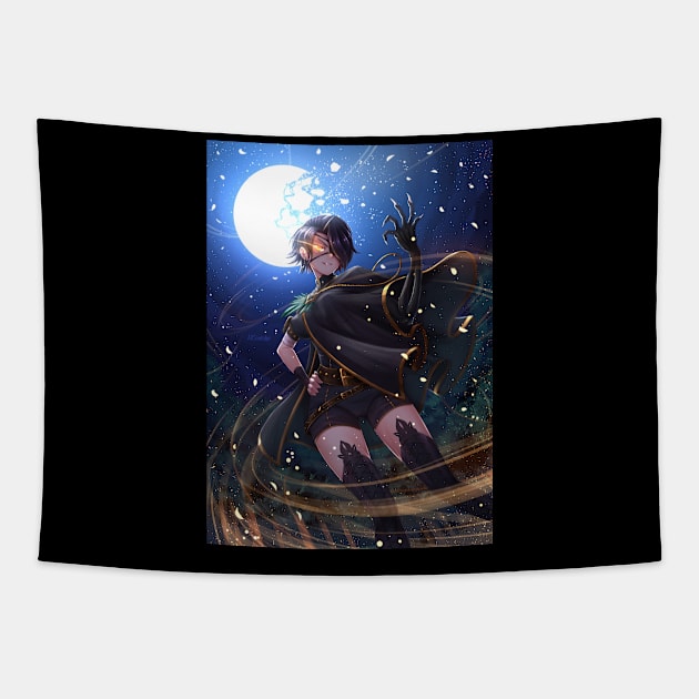 Cinder Tapestry by ADSouto