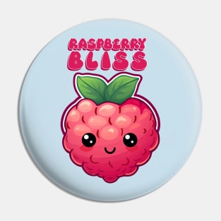 Raspberry Bliss Pin